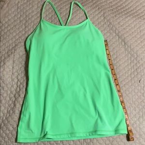 lululemon Power Y tank